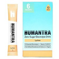 Humantra Lychee Electrolyte Powder 6 X 4g Sachets | Boots.com
