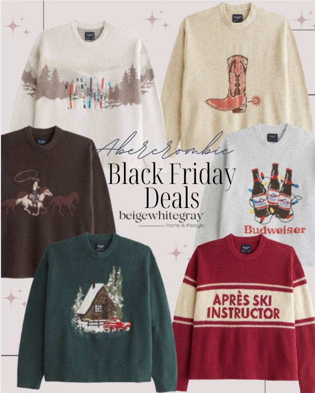 use code "CYBERAF" at checkout for an additional 15% off, which will stack on ALL promos! 
Abercrombie Black Friday Sale! 

 

#LTKHoliday #LTKGiftGuide #LTKCyberWeek