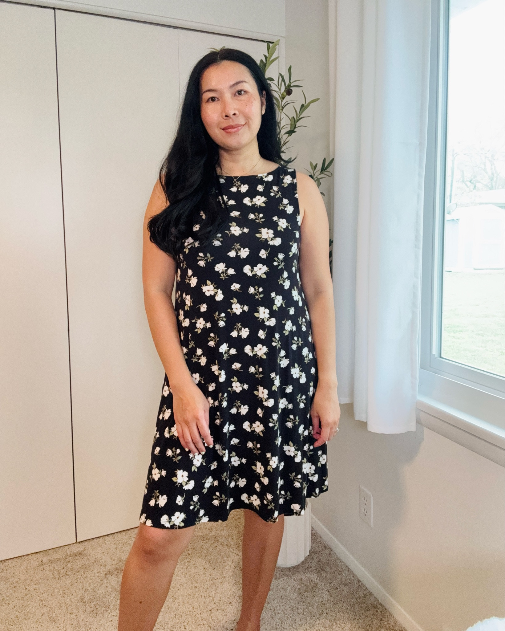 🌼 Another cute summer dress find! This Mini Swing Dress is breezy and adorable—now just $12 (reg. $29.99)!

Wearing a Large, my normal size. 

 #LTKSaleAlert #LTKMidsize #LTKStyleTip