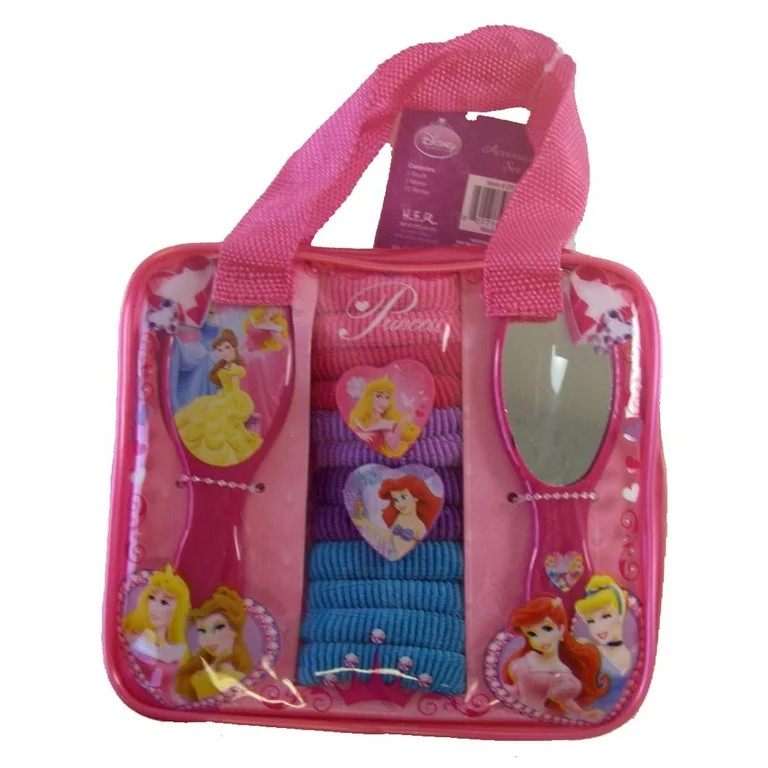 Disney Princess Kids 14-Piece Hair Accessories Set | Walmart (US)