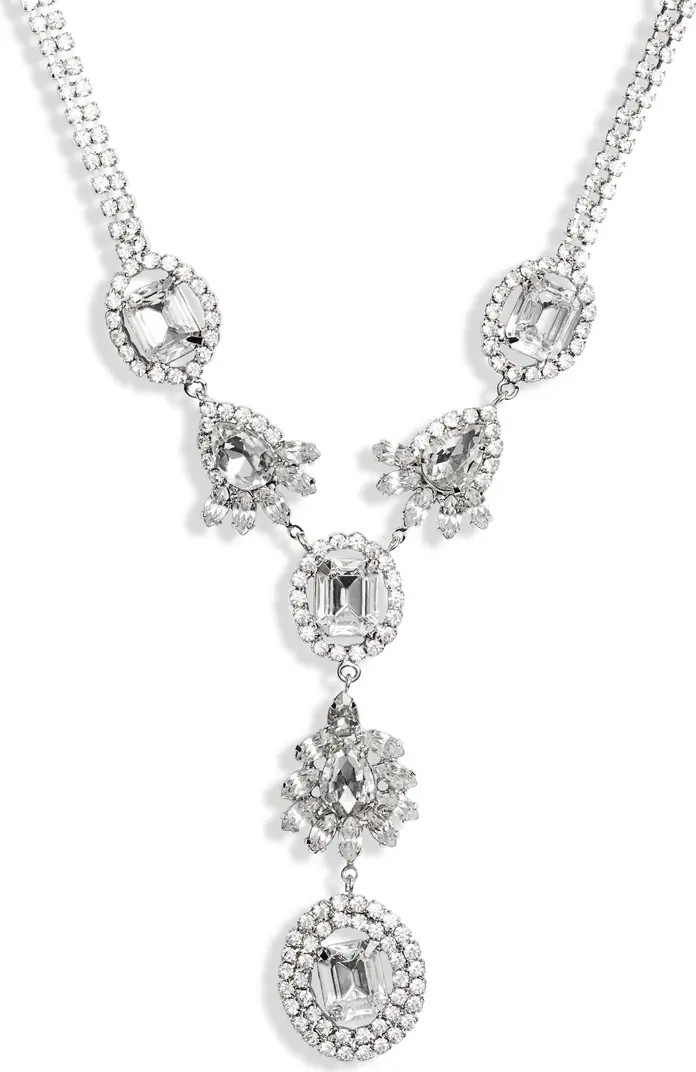 Crystal Y-Necklace | Nordstrom