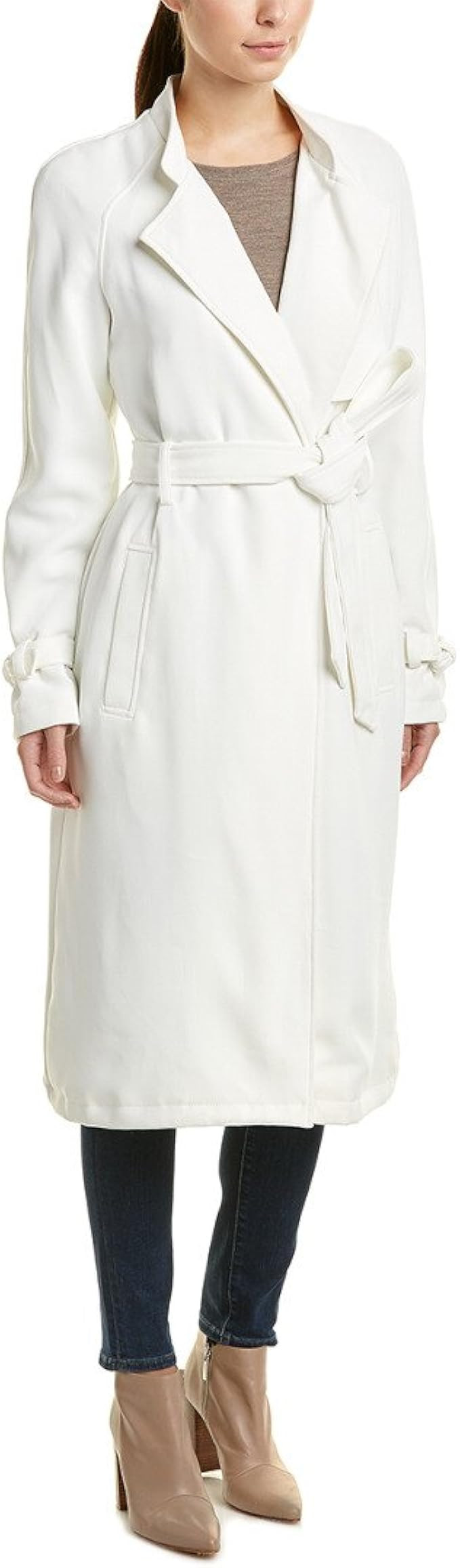 RACHEL Rachel Roy Women's Crepe Trench | Amazon (US)