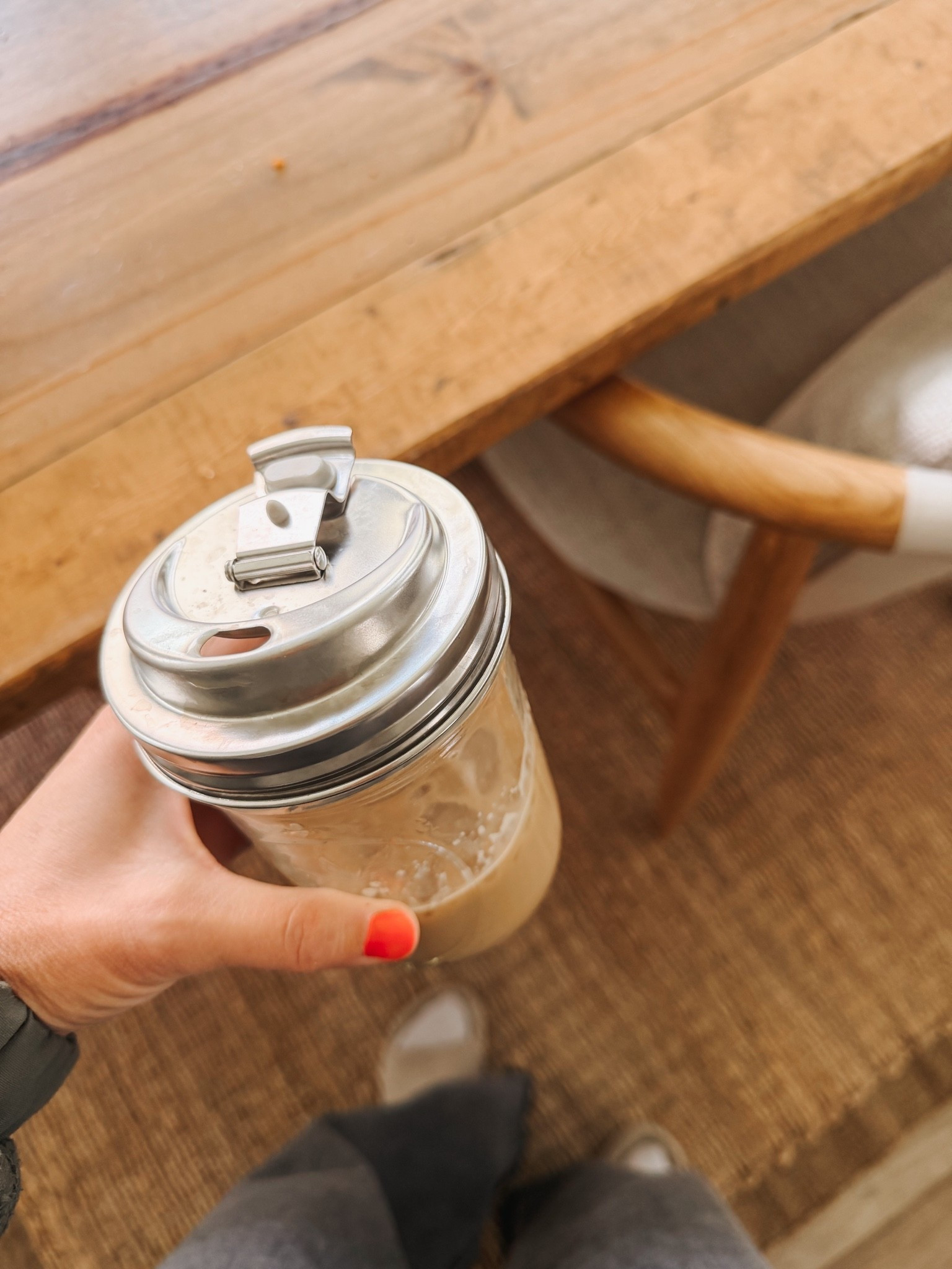 A new fav summer iced coffee hack! 
Coffee to go!

#LTKmomlife #LTKdayinmylife #LTKmorningroutine