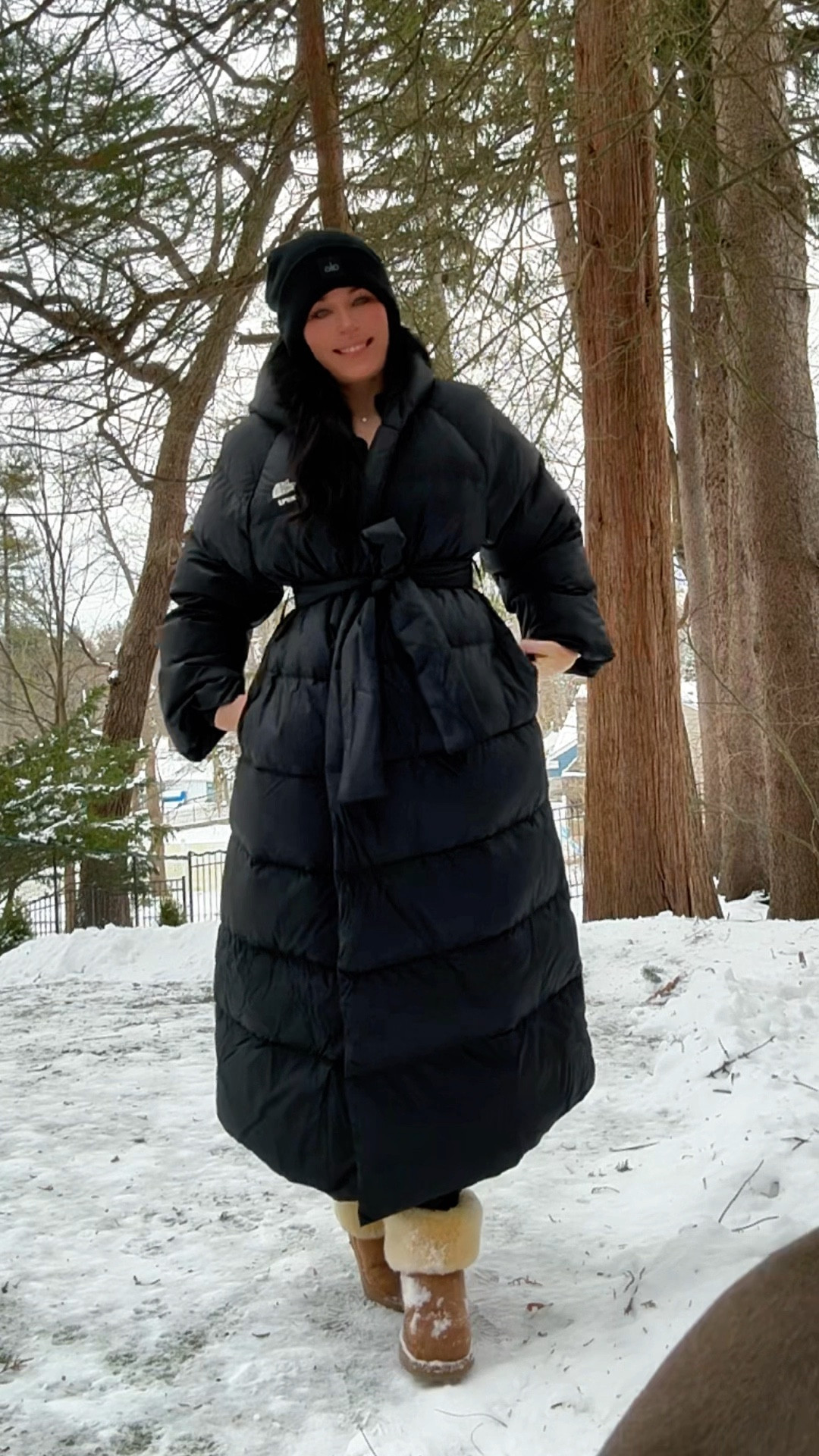 So warm & the fit 🥰  makes it easy to get outside for walk 

Coats, skims, north face, coat, ski 

#LTKSeasonal #LTKdayinmylife #LTKootd