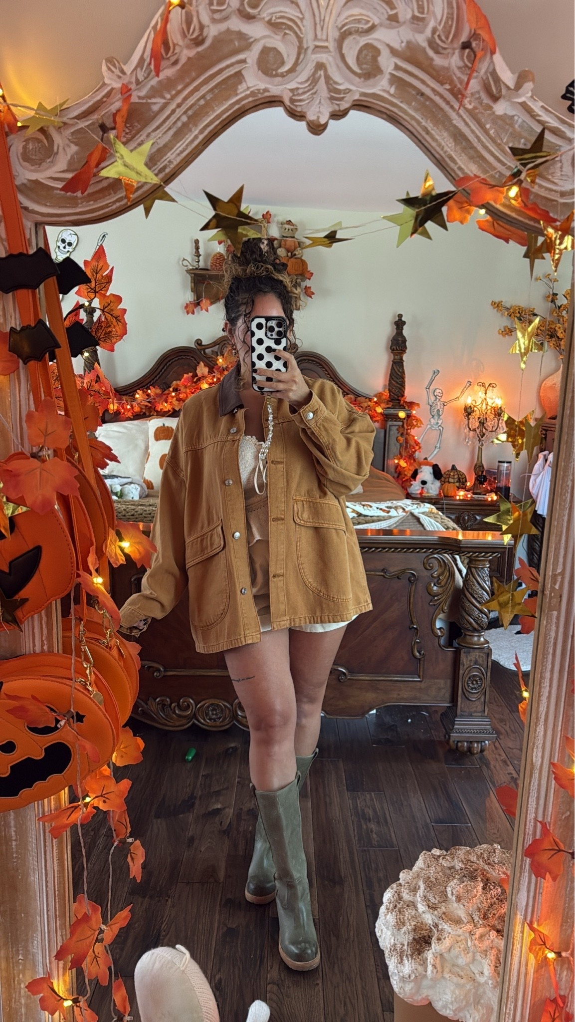 Fall barn jacket! This is lightweight & oversized! Size down!

#LTKSeasonal #LTKootd #LTKdayinmylife