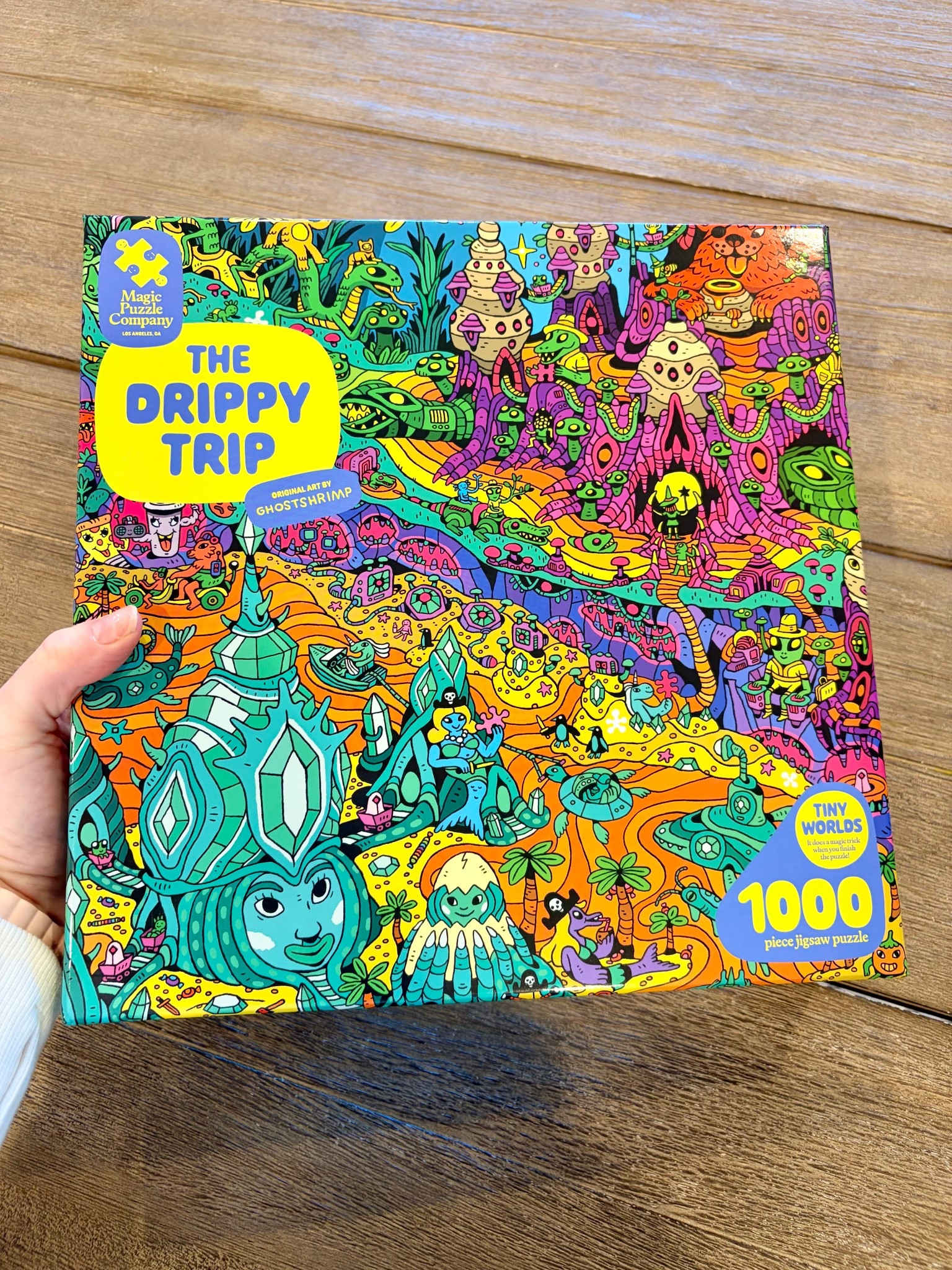 Our favorite puzzle brand right now! 🧩✨
We’re officially hooked on Magic Puzzle Company. You think you’re finishing the puzzle… and then the surprise hits. We’ve already completed one as a family and are about to start our second — it’s been such a fun way to unplug, work together, and actually want to finish a puzzle. If you love puzzles with a twist, this one lives up to the hype.

#LTKGiftGuide #LTKKids