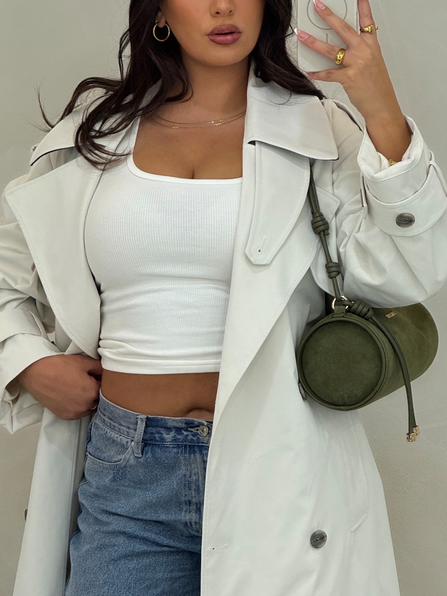 Cost per wear on this coat basically a dollar at this point 😍🙌🏽 

#LTKaustralia #LTKmidsize #LTKcurves