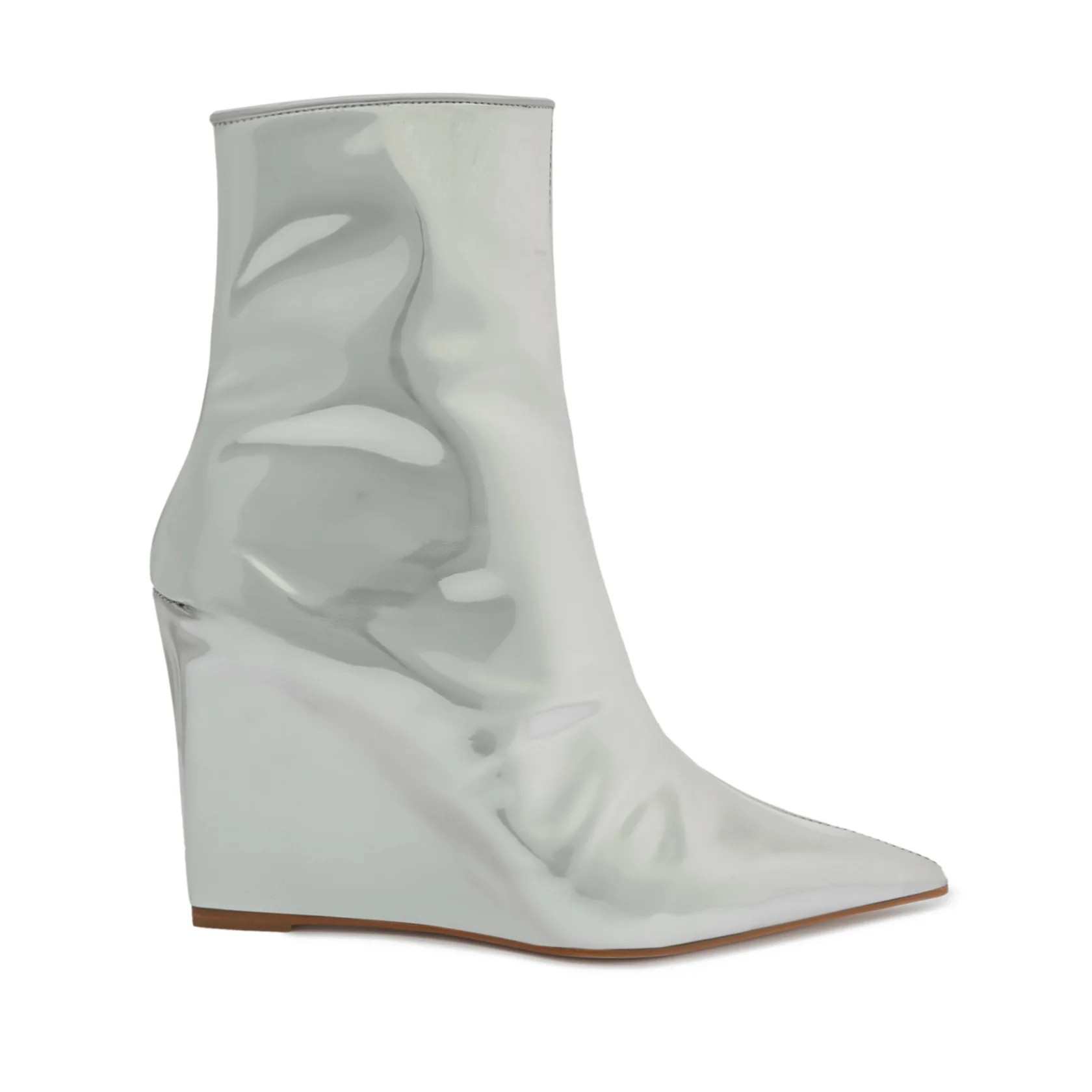 Asya Specchio Leather Bootie | Schutz Shoes (US)