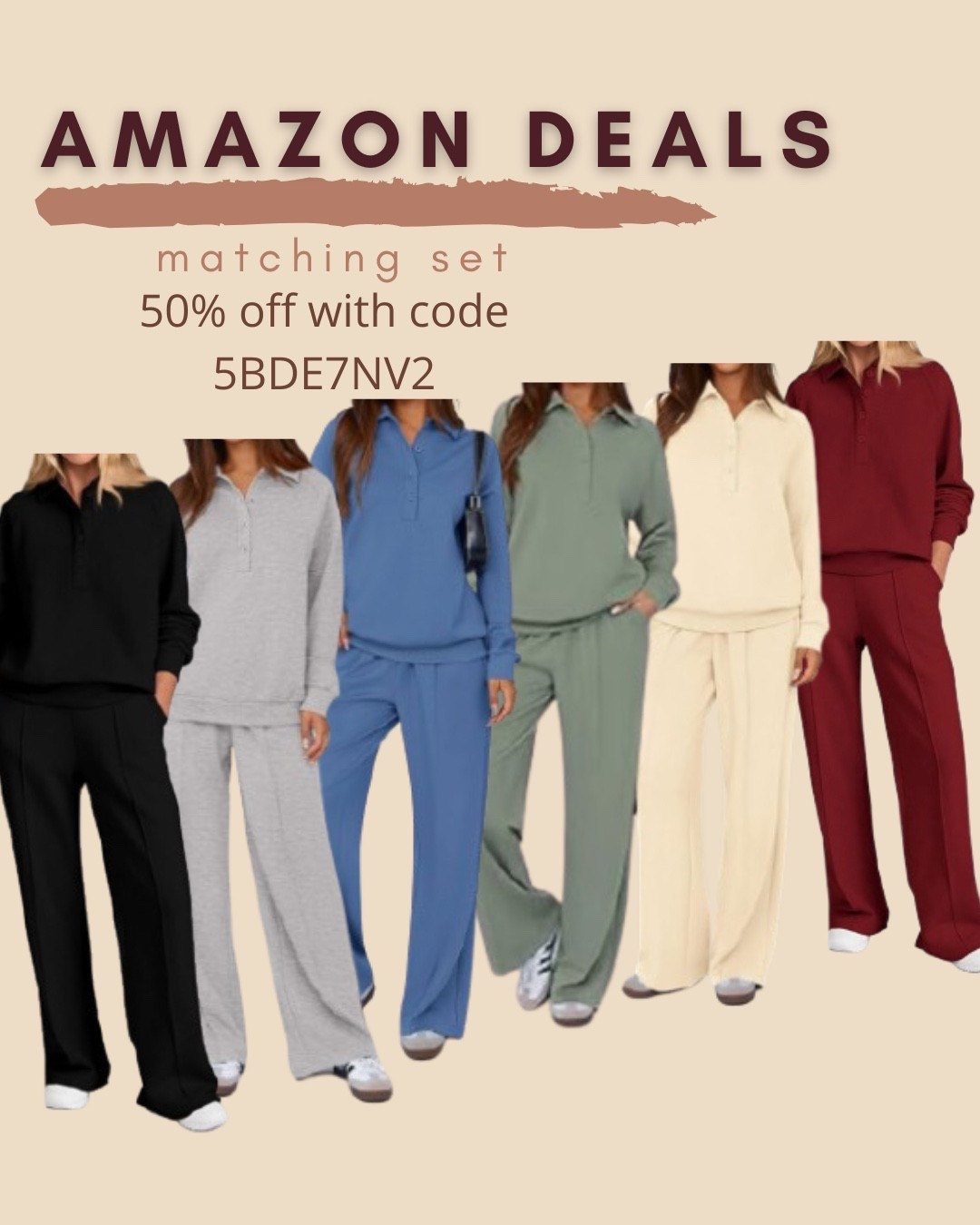 $24 ends 10/5

Amazon fashion
Amazon set
Amazon deals
Matching set
Two piece set
Lounge set
Comfy outfit
Travel outfit
Airport outfit

#LTKSaleAlert