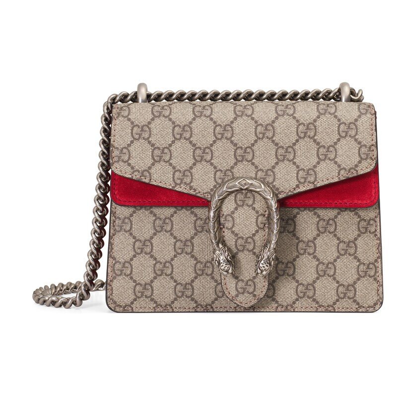 Gucci Schultertasche Dionysus aus GG Supreme Canvas | Gucci (EU)