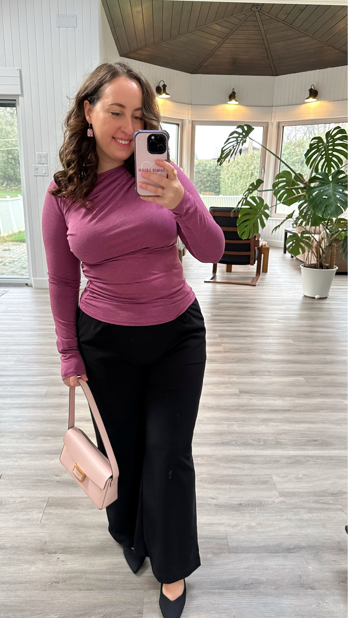 The comfiest work outfits start with Halara Flex pants! This is the Micro Waffle style - it is ultra stretchy, breathable, and perfect for long work days. With pleats and finishes to make them look like traditional trousers, no one will know how comfy you are! 

#LTKMidsize #LTKShoeCrush #LTKWorkwear