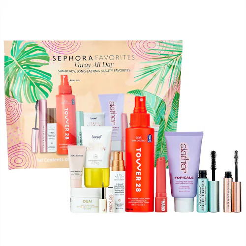 Vacay All Day Beauty Value Set - Sephora Favorites | Sephora | Sephora (US)