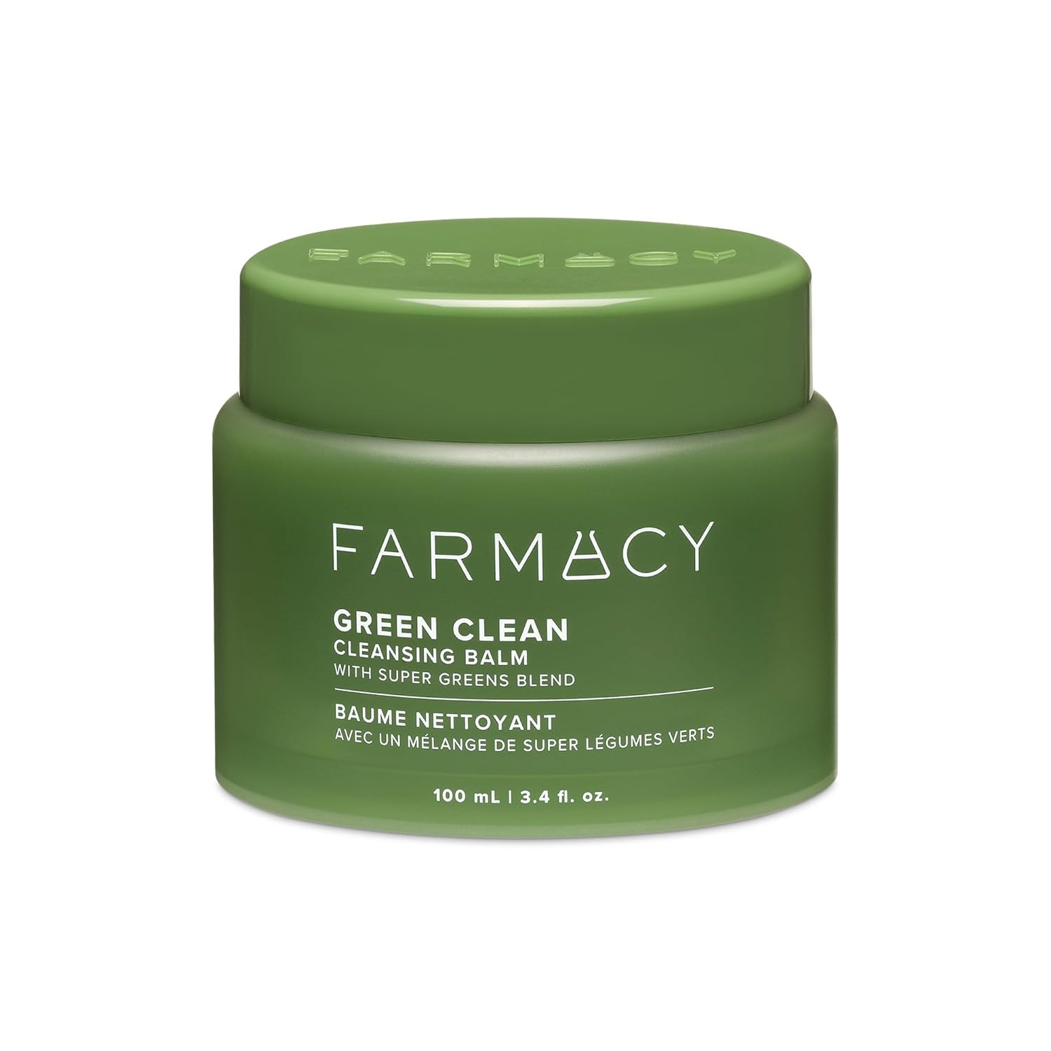 Farmacy Makeup Remover Cleansing Balm - Green Clean Waterproof Makeup Remover Balm + Oil Cleanser... | Amazon (US)