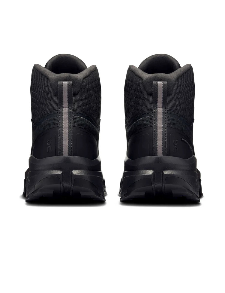 On Running | Cloudrock Mid Waterproof - Black | The Sports Edit | The Sports Edit