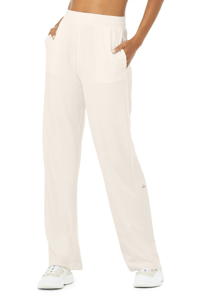 High-Waist Dreamy Wide Legging Pant | Alo Yoga (US)