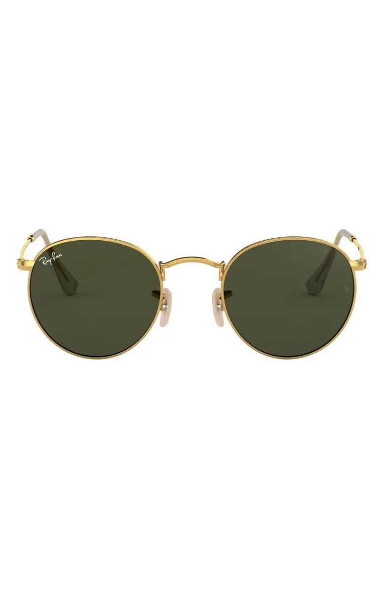 Icons 50mm Round Metal Sunglasses | Nordstrom