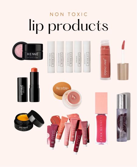 Non toxic lip products free from harsh chemicals!! Lip balms, lip gloss, lip mask!! Clean beauty!! Ingredients in lip products matter!!! 
✨use code CLEANLIVINGKARLY for discount on Henne website!! 

#LTKSeasonal #LTKstyletip #LTKbeauty