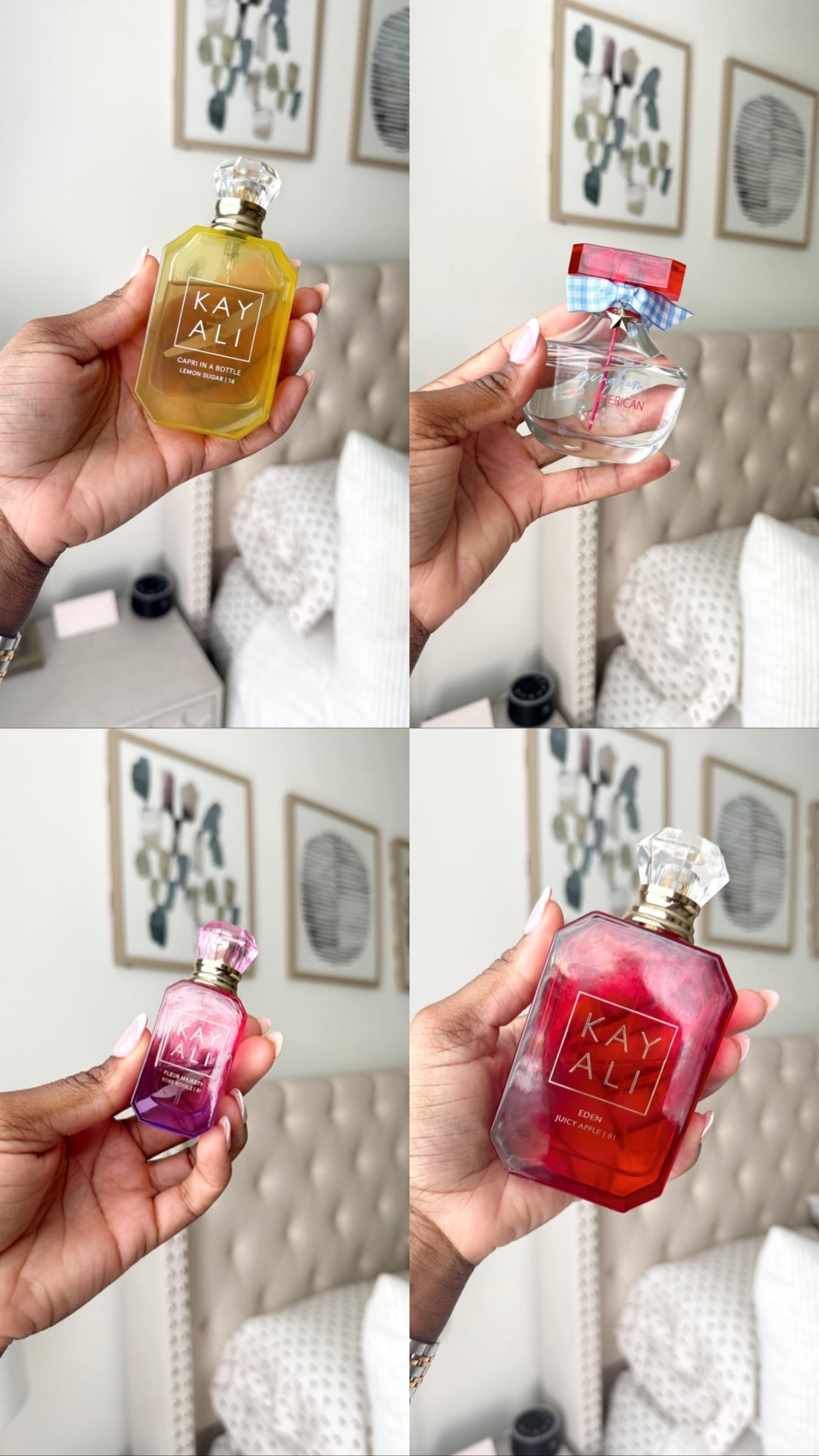 Current fragrance obsession. Give me all the fruity & floral scents for summer time! Also shared some other scents not pictured that I received from Scentbird! 

#LTKBeauty #LTKSeasonal #LTKSaleAlert