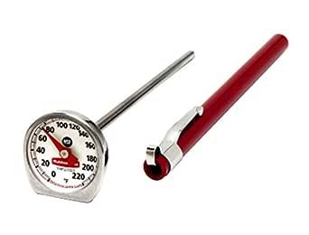 Rubbermaid Commercial Products Food/Meat Instant Read Thermometer, Pocket Size, Dishwasher Safe, ... | Amazon (US)