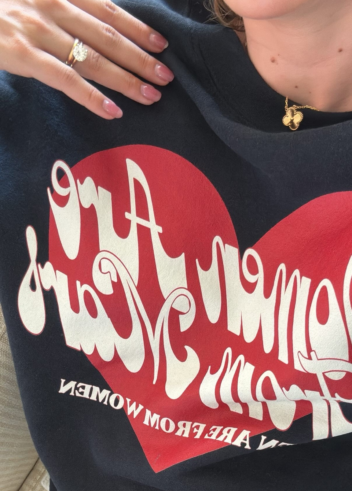 SWEARSHIRT WOMEN ARE FROM MARS MEN ARE FROM WOMEN🪐