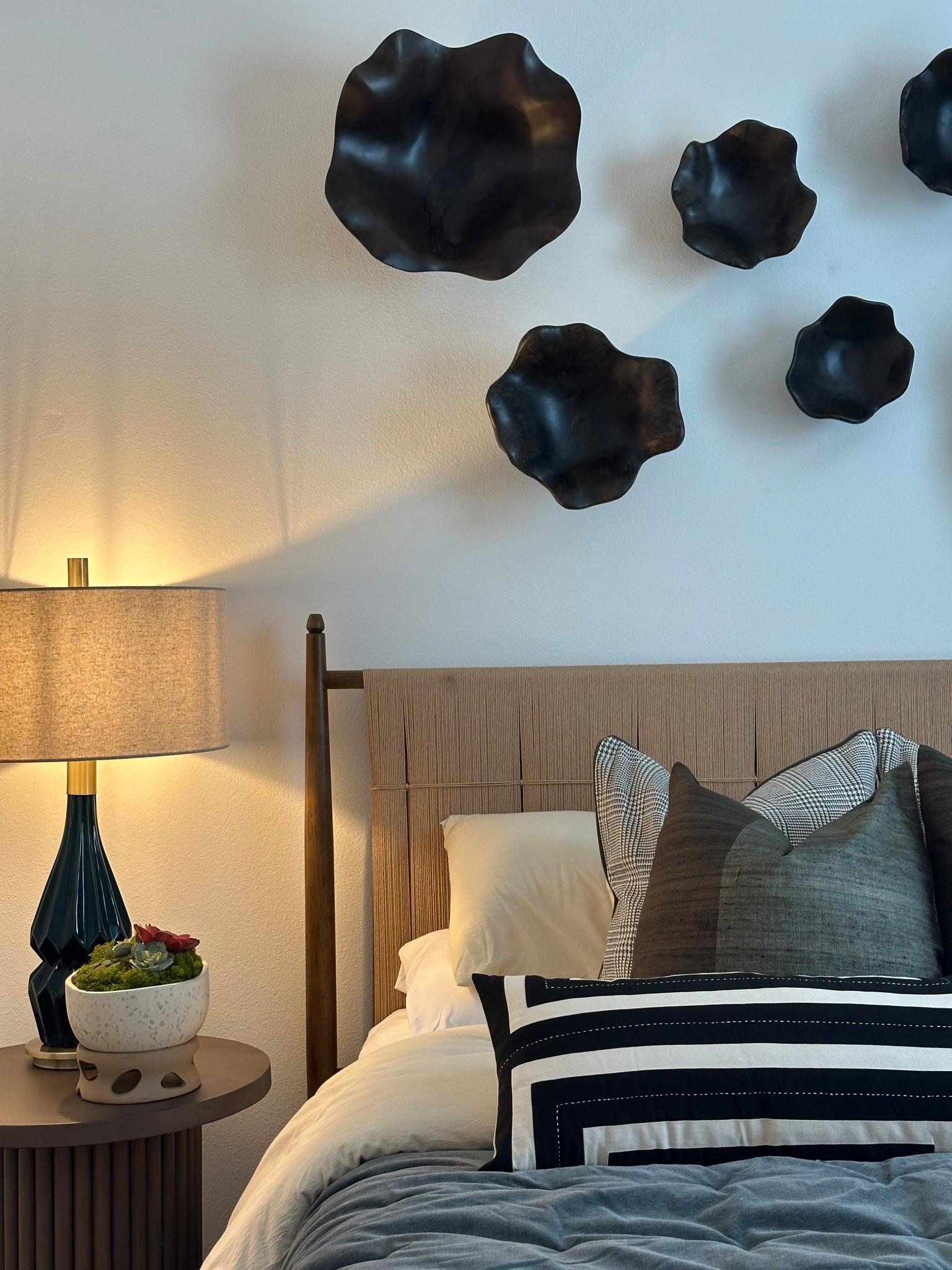 Shop this Model Bedroom from our Manor Project. 🛍️✨🖤

#LTKHome #LTKselfcare