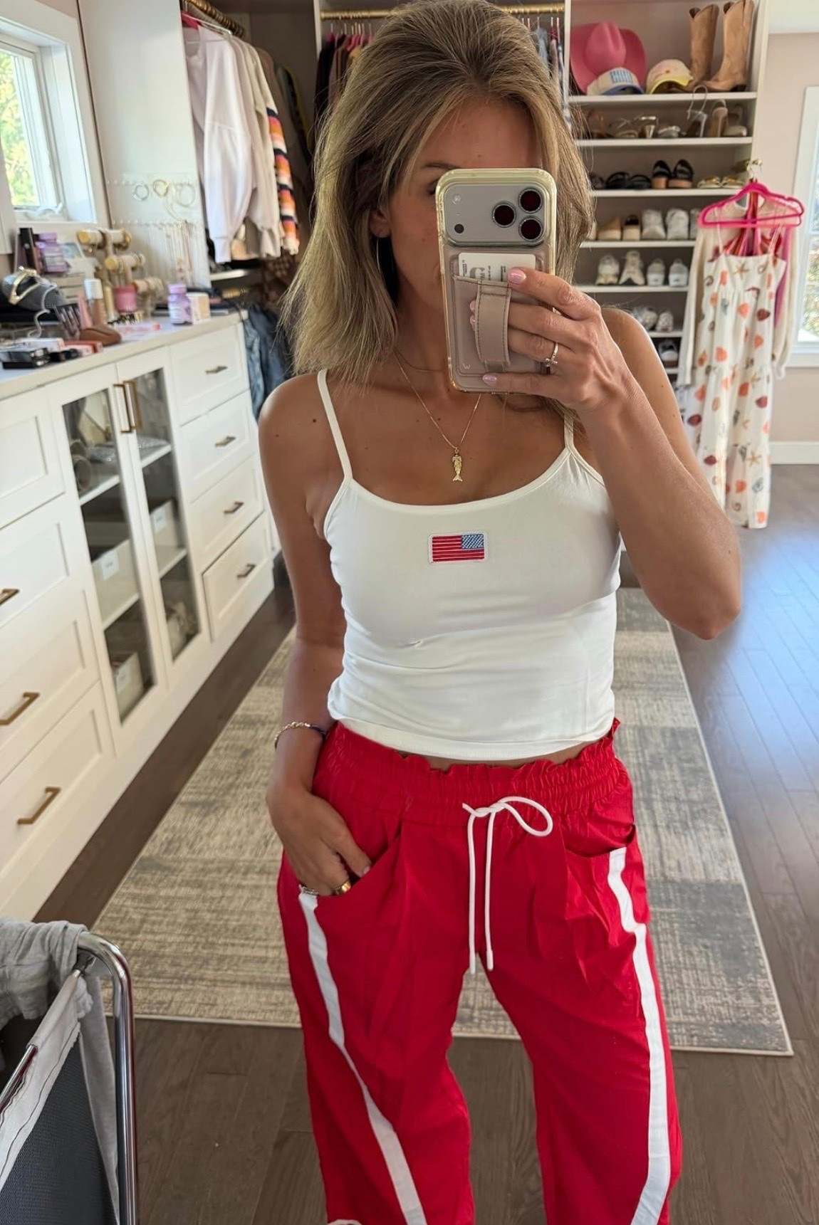 The perfect look for the 4th!!

#LTKSeasonal #LTKgrwm #LTKmomlife