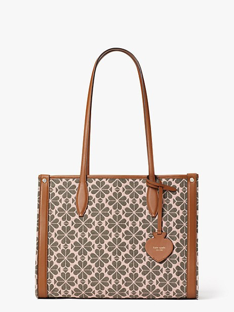 spade flower jacquard market medium tote | Kate Spade (US)