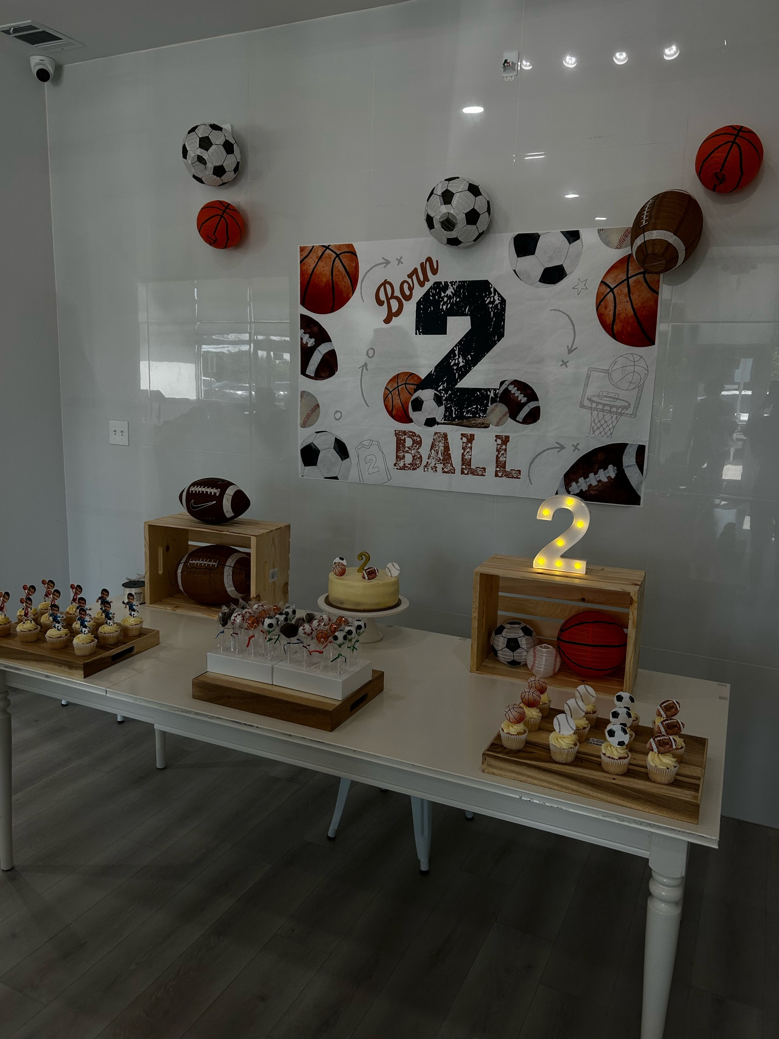 Born 2 ball bday party!
3 wooden cutting boards are @homegoods! 
⚽️🏀🏈⚾️

#LTKbaby #LTKparties #LTKGiftGuide