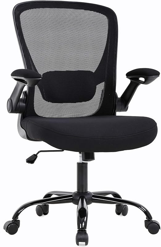 Home Office Chair Ergonomic Desk Chair Mesh Computer Chair Swivel Rolling Executive Task Chair wi... | Amazon (US)