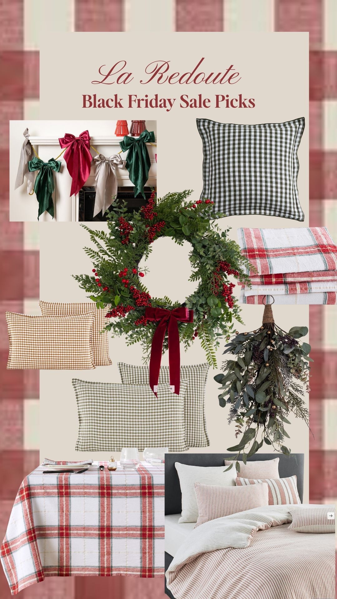 La Redoute Black Friday picks 🌲 

#LTKfestive #LTKCyberWeek #LTKgiftguide