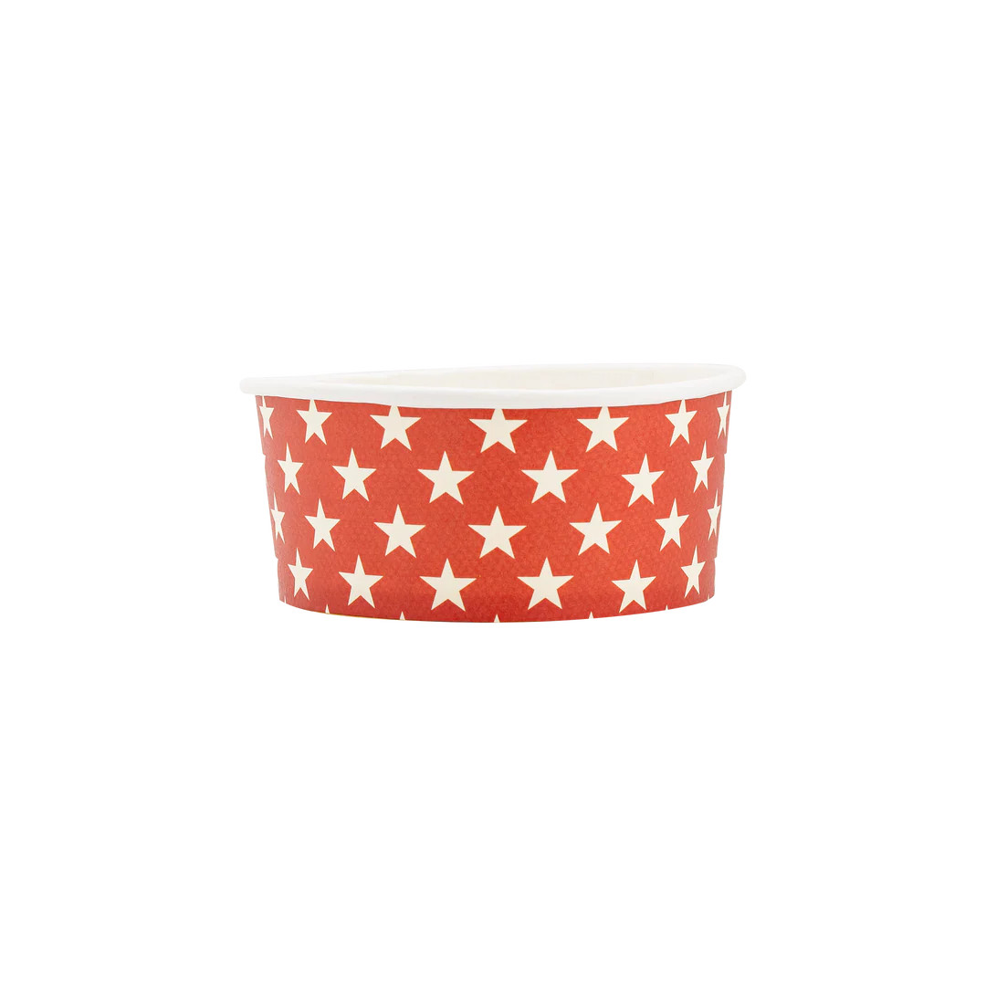 Hamptons Star Paper Sundae Cups | My Mind's Eye