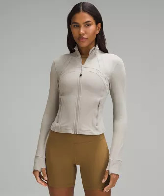 Cropped Define Jacket  Ribbed Nulu | lululemon (AU)