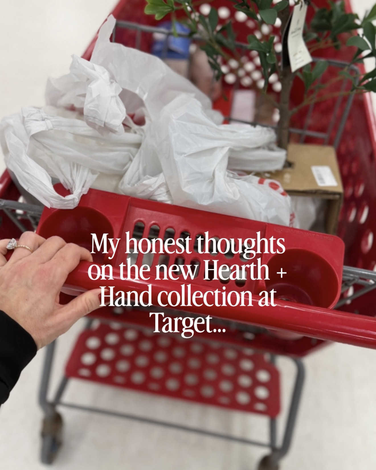 🌿 Here’s my honest review on the new Hearth and Hand collection at Target and a few things I purchased! Overall, I love how a few of my favorite things came out in a new color (the prettiest blue). 

#target #targethome #boujeeonabudget #affordabledecor 

#LTKFindsUnder50 #LTKHome