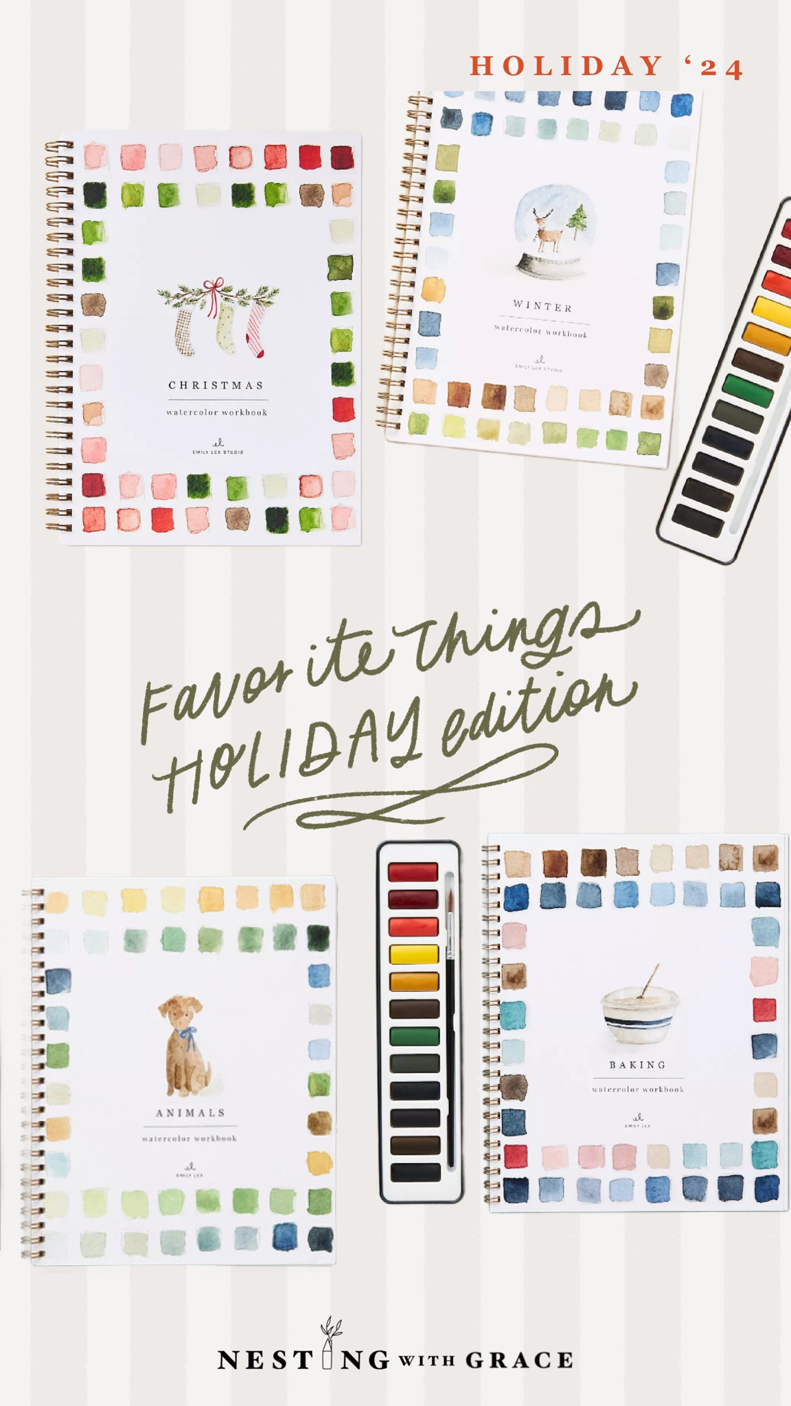 Include paint & 4 brushes!!! 
Complete gift set! 