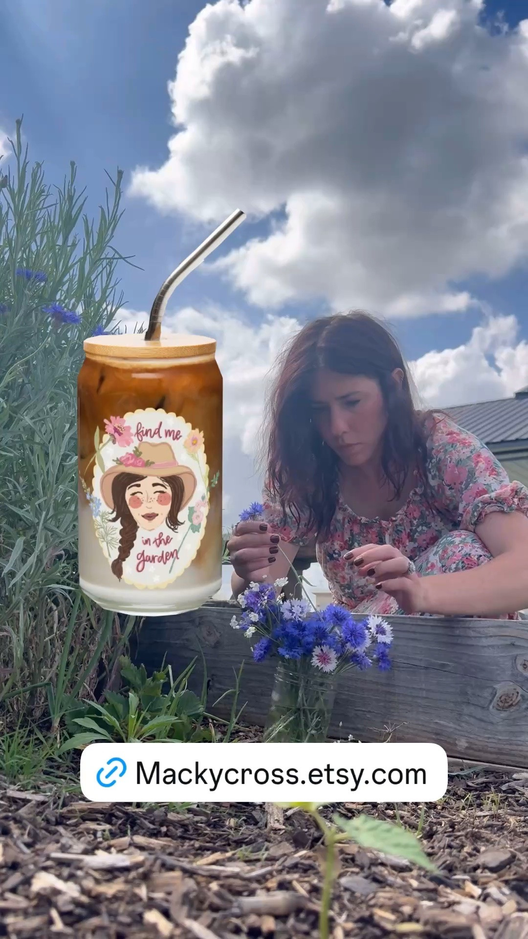 If you’re looking for a Mother’s Day gift or a gift for a gardener this spring I’ve got you covered! 🌷🌺🌞😍 #gardening #mothersday #spring #icedcoffee #glasstumbler #microflowerfarm 

#LTKdayinmylife
