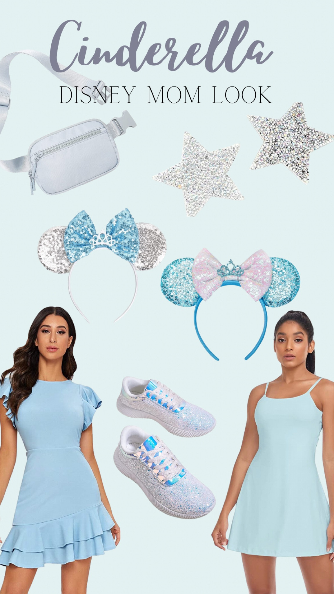 Cinderella Disney Looks for Mom

#LTKtravel #LTKstyletip #LTKunder50