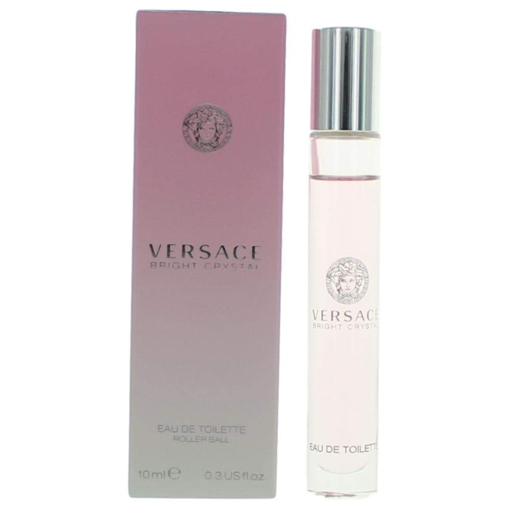 Versace Bright Crystal 0.3 Fl Oz Eau de Toilette Rollerball | Amazon (US)