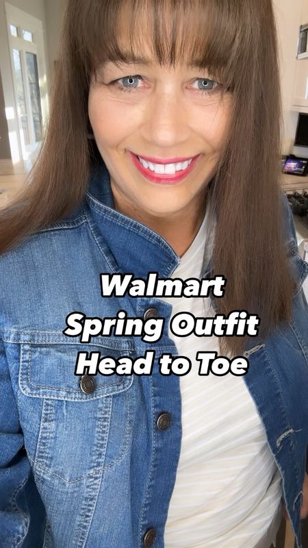 Walmart spring outfit from head to toe. With cute bag and matching sandals. 

#springoutfit
#cargopants
#walmartfashion
#midsizeoutfif

#LTKstyletip #LTKfindsunder50 #LTKmidsize