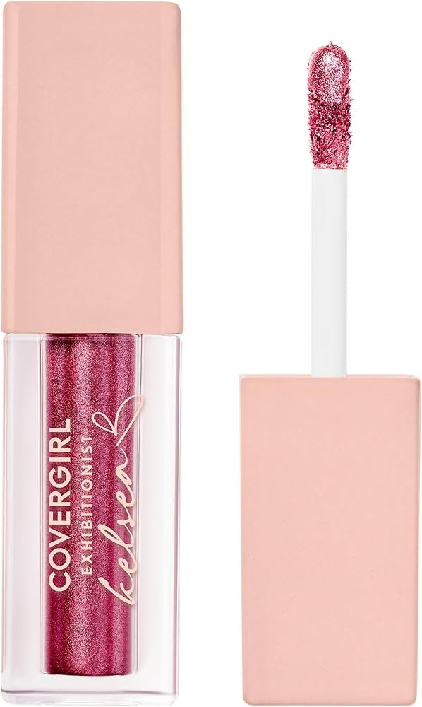 COVERGIRL Exhibitionist by Kelsea Ballerini Liquid Glitter Eyeshadow, Highly Pigmented, Glittery ... | Amazon (US)