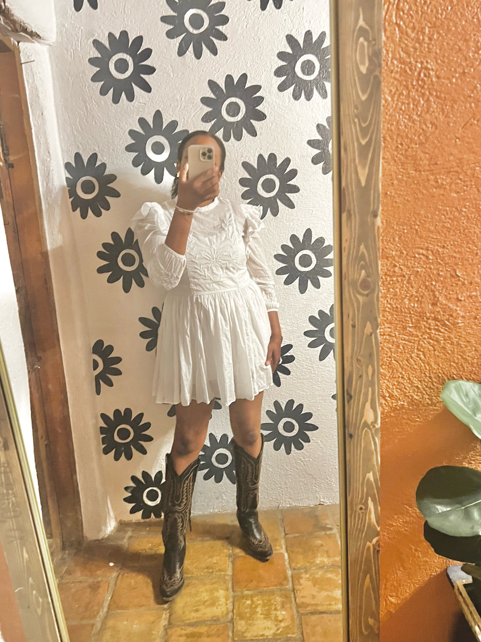 Show off those boots! 

#LTKFindsUnder50 #LTKStyleTip #LTKShoeCrush