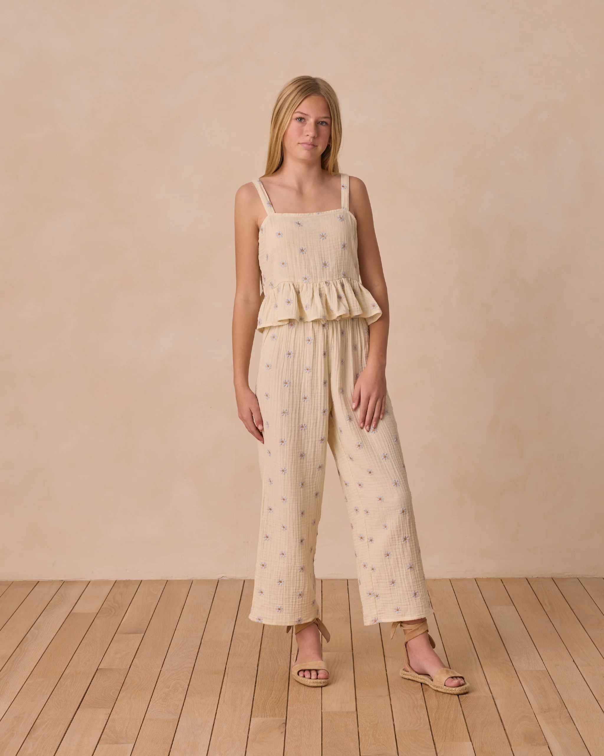 Kayli Set || Blue Daisies | Rylee + Cru