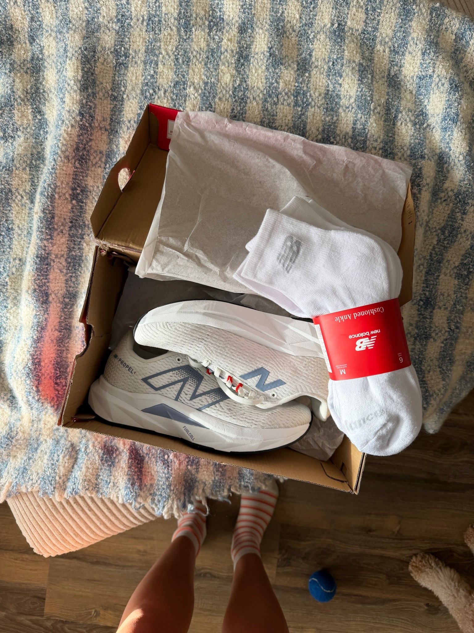 New Balance girlyyyy 4 life! 👟🏃🏼‍♀️💨

size 9 (regular width) in all New Balance shoes
& I got the regular/medium in the socks 🧦

*linking up a bunch of other cute/neutral options as well :)

New Balance shoes, running shoes, running sneakers, neutral running shoes, New Balance footwear, New Balance socks, white socks, quarter crew socks, trending footwear, trending sneakers, affordable sneakers, New Balance finds, New Balance deals, DSW finds, DSW deals, DSW sneakers, DSW running shoes, white running shoes

#LTKfitnessgoals #LTKActive #LTKOver40