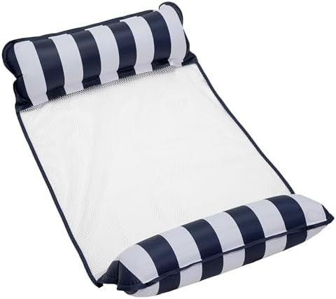 Aqua Original 4-in-1 Monterey Hammock Pool Float & Water Hammock – Multi-Purpose, Inflatable Po... | Amazon (US)