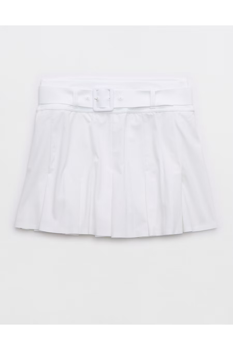 OFFLINE By Aerie Real Me Belted Pleated Skort | Aerie