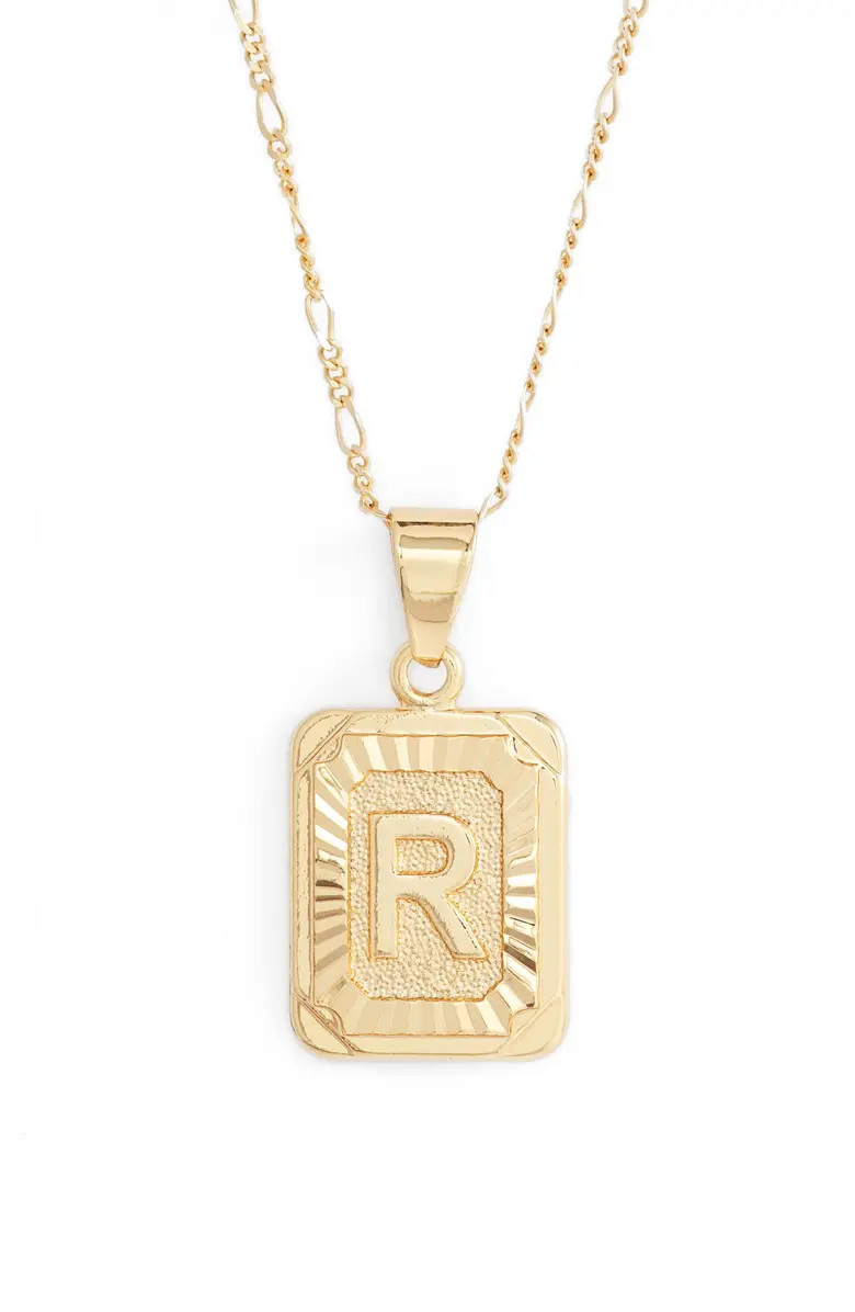 Initial Pendant Necklace | Nordstrom