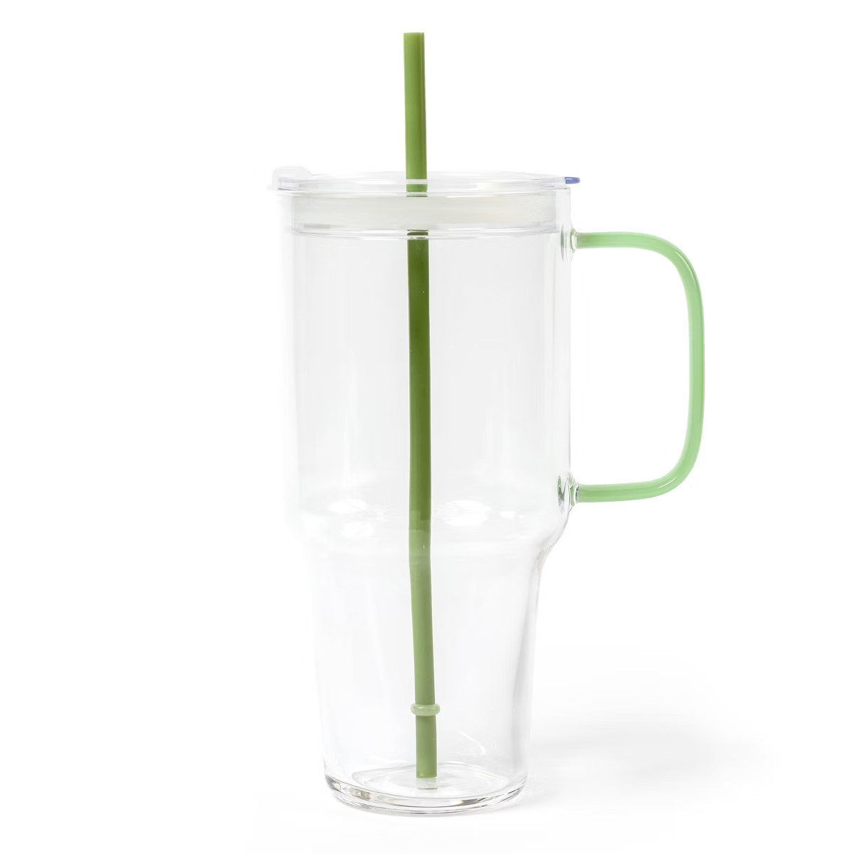 32oz Glass Tumbler Pink - Bullseye's Playground™ | Target