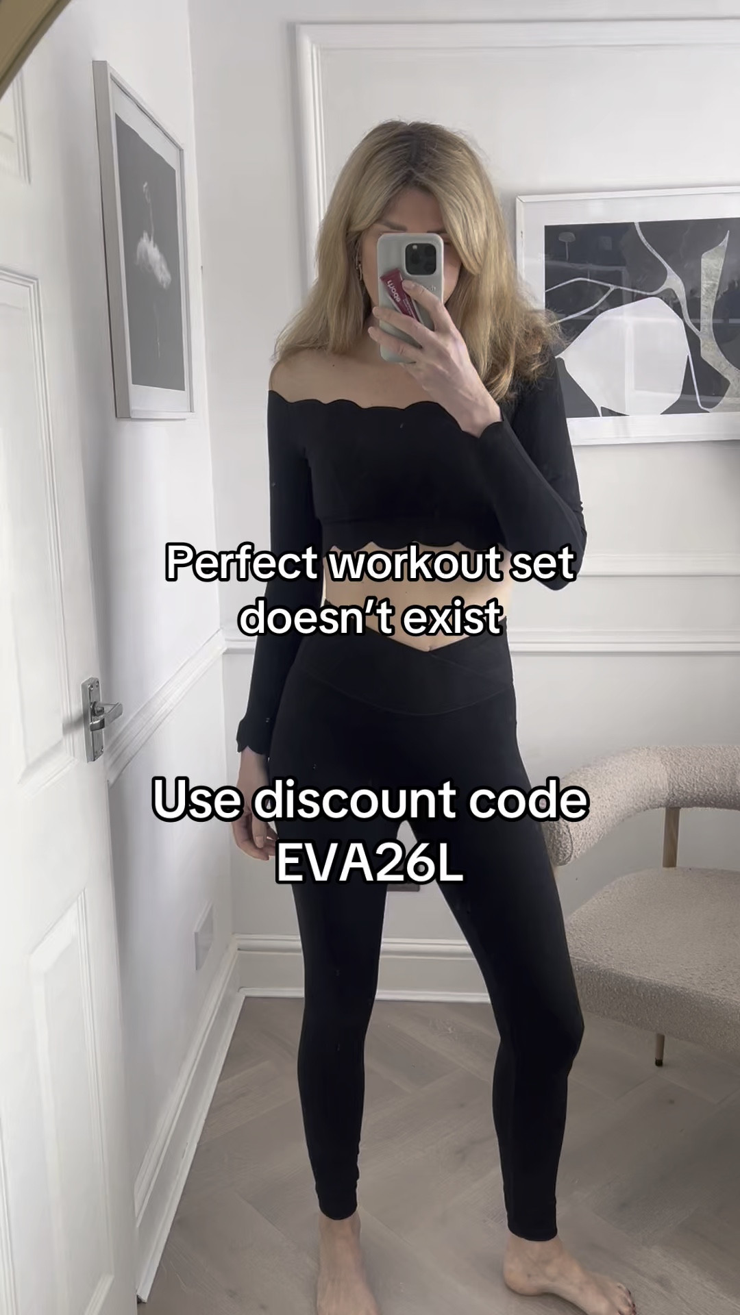 Wiskii active, gym set, scalop workout set 

#LTKspring #LTKsummer