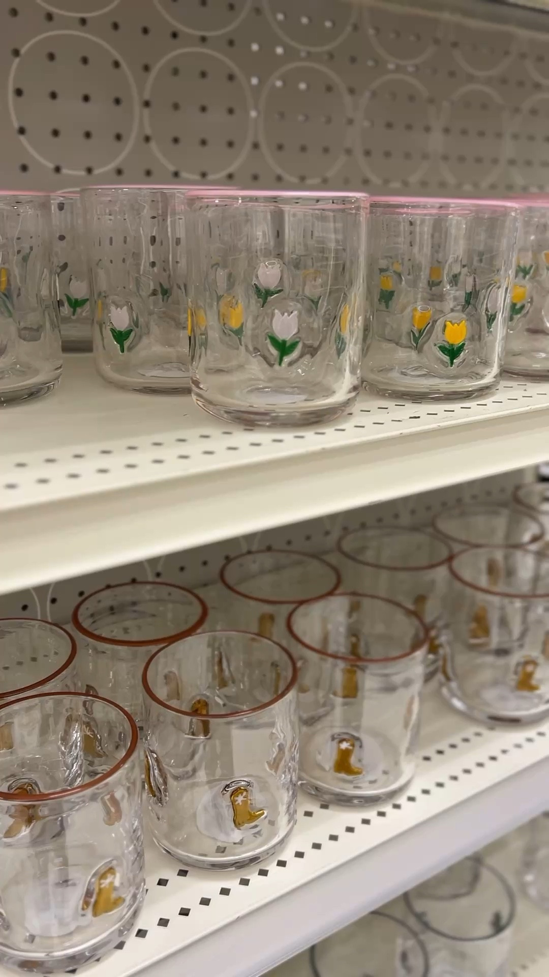 New icon glass cups @Target 

#targethome #targetfinds #targetrrends #trending 

#LTKmomlife #LTKHome