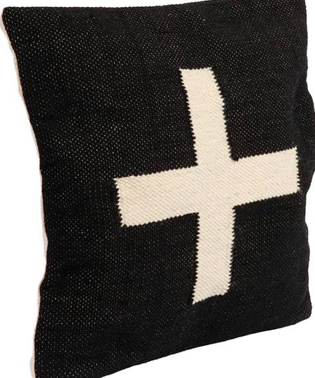 Black and white cross pillow, cross pillow cover 

#LTKunder50 #LTKxPrimeDay #LTKsalealert