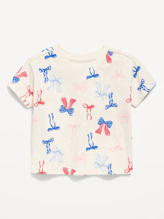 Printed Short-Sleeve T-Shirt for Toddler Girls | Old Navy (US)